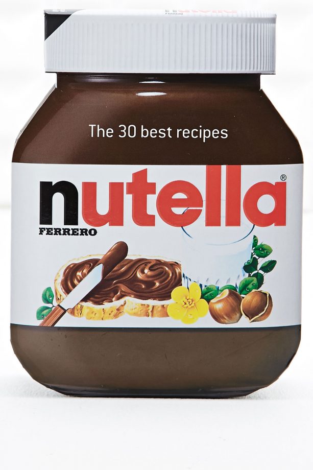 Urban Outfitters Nutella 30 Best Recipes Book, Was £8.99, Now £6.29