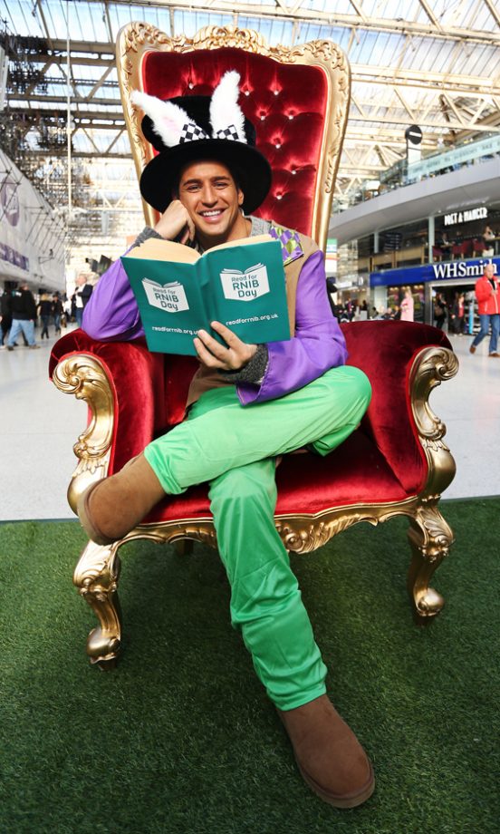 Ollie Locke Goes All Mad Hatter On Us For An Alice In Wonderland Event In London, 2013