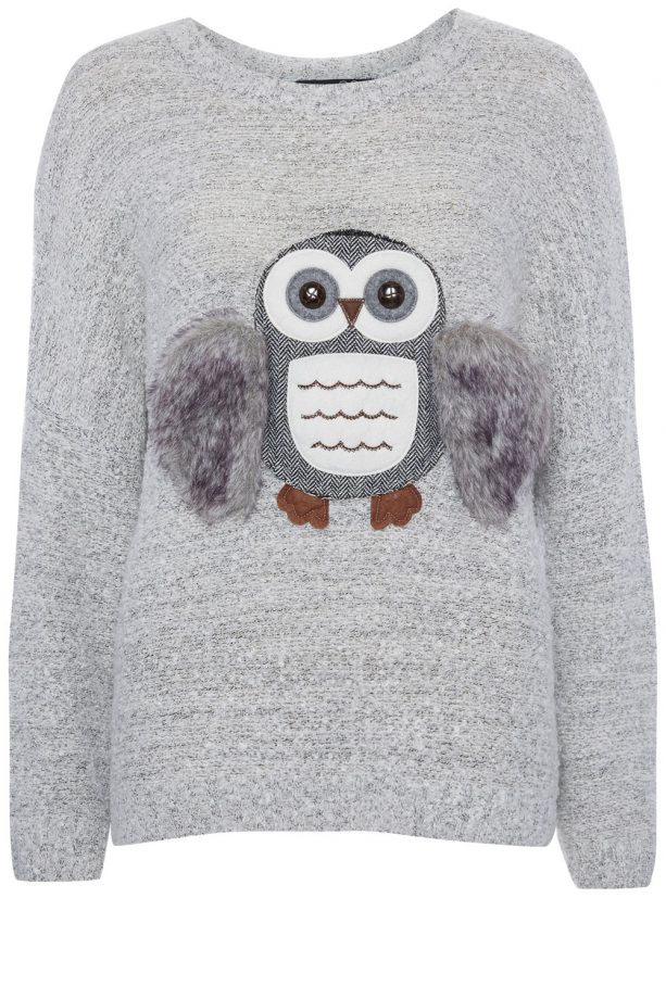 Primark Owl Jumper, £14