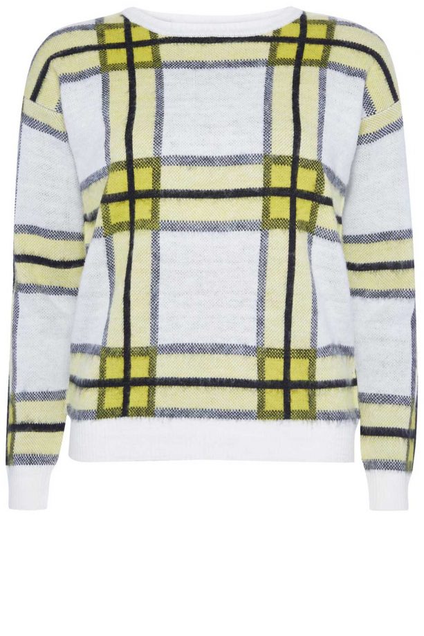 Primark Brushed Check Twinset Jumper, £12