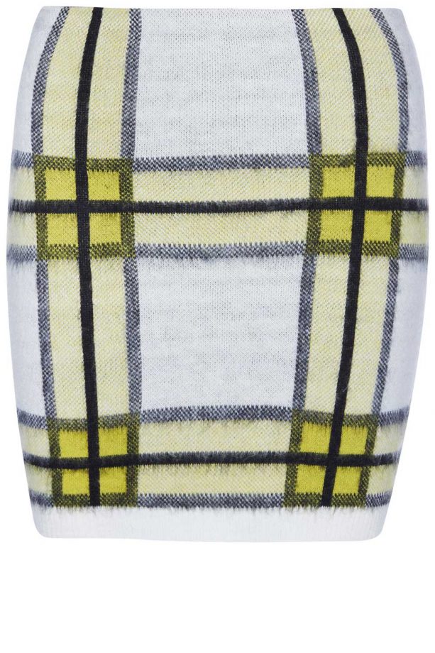 Primark Brushed Check Twinset Skirt, £10
