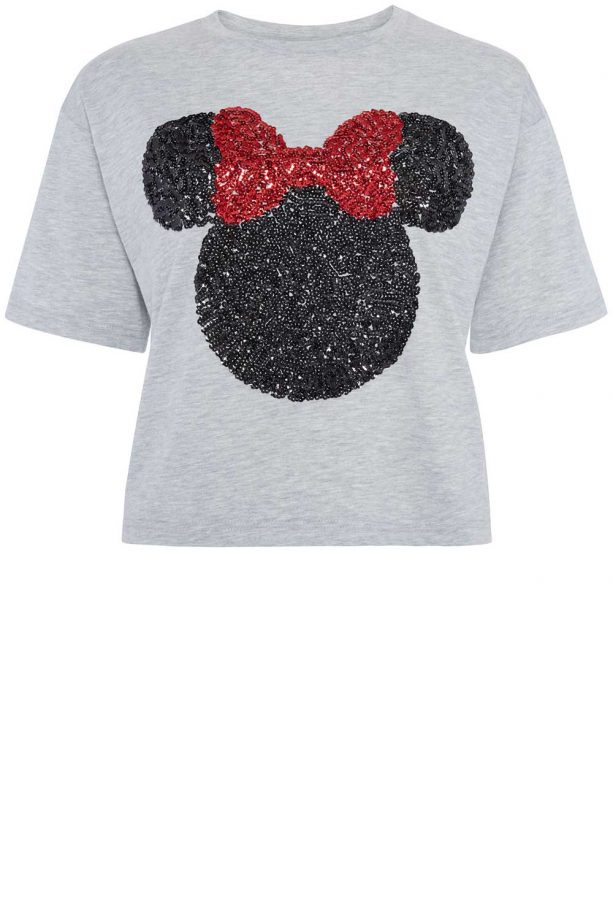 Primark Embellished Minnie Tee, £8