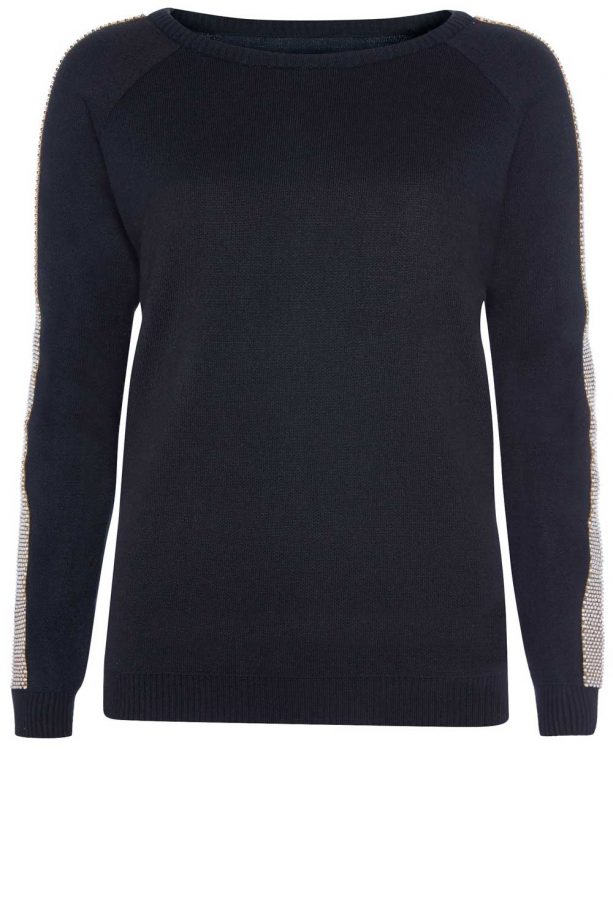Primark Embellished Sleeve Sweatshirt, £18