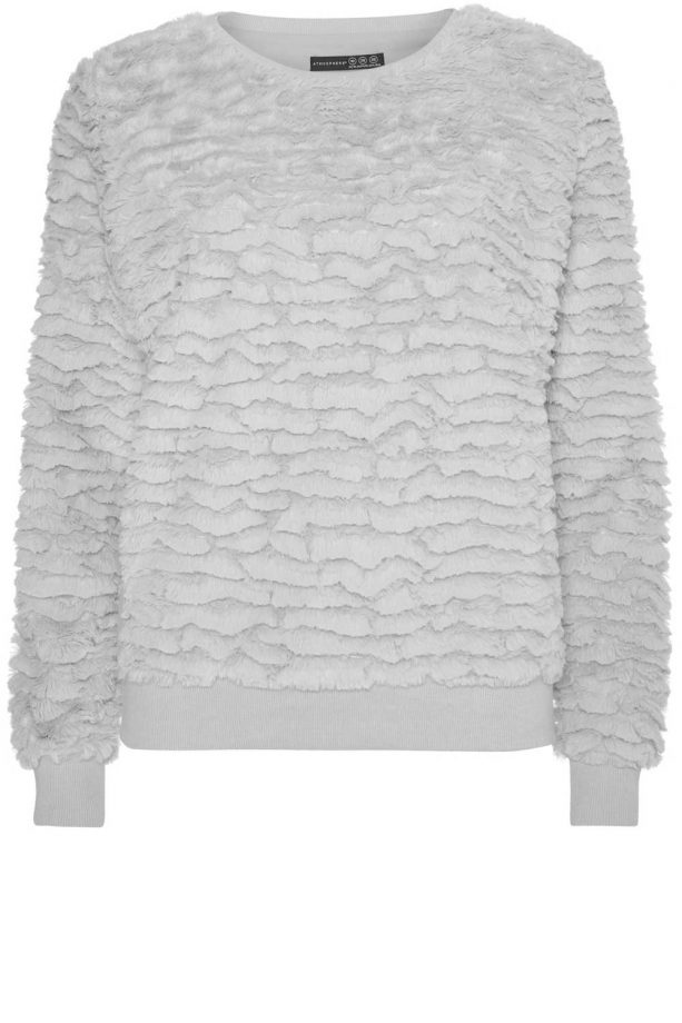 Primark Grey Fur Sweater, £10