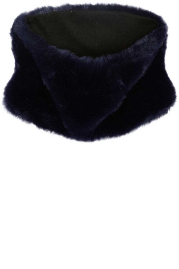Primark Navy Fur Snood