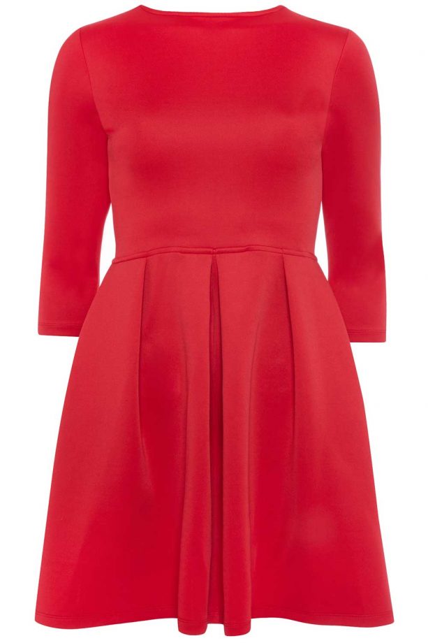 Primark Scuba Prom Dress, £13