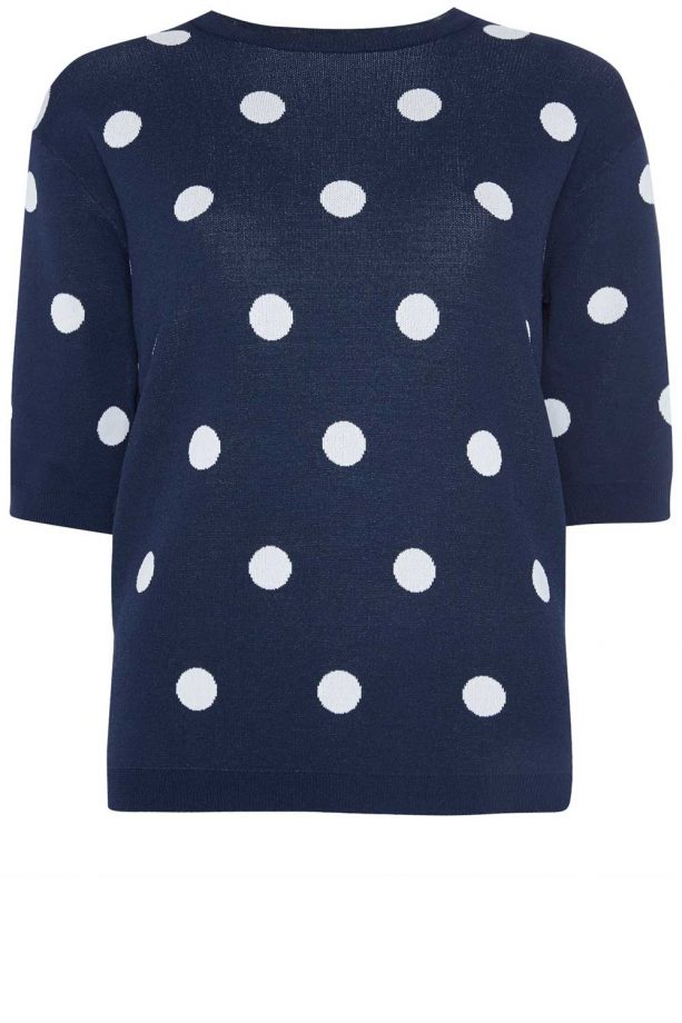 Primark Spotty Twinset Top, £12