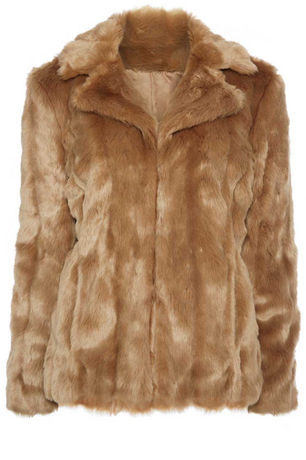 Primark Vintage Faux Fur Coat