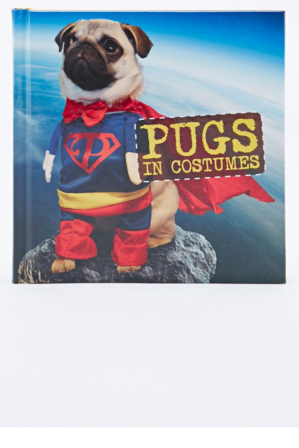 Urban Outfitters Pugs In Costumes Book, Was £7.99, Now £5.59