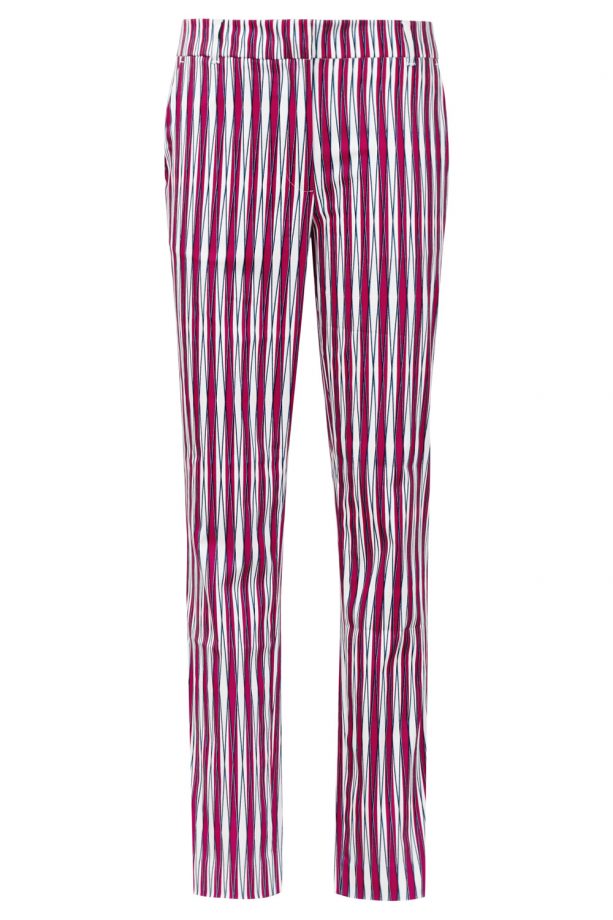 Reiss 1975 Olivia Eton Striped Trousers, £95