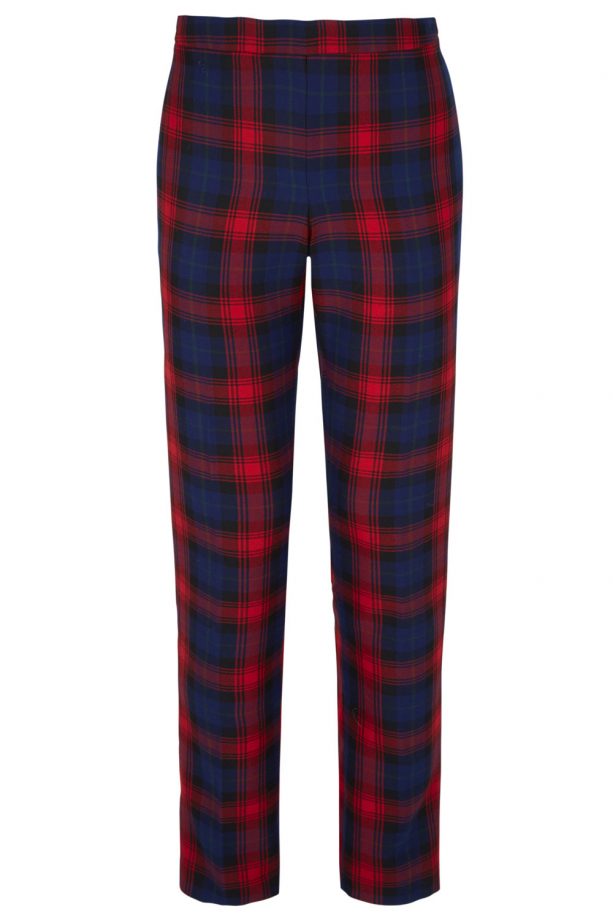 Red Herring At Debenhams Check Trousers, £29