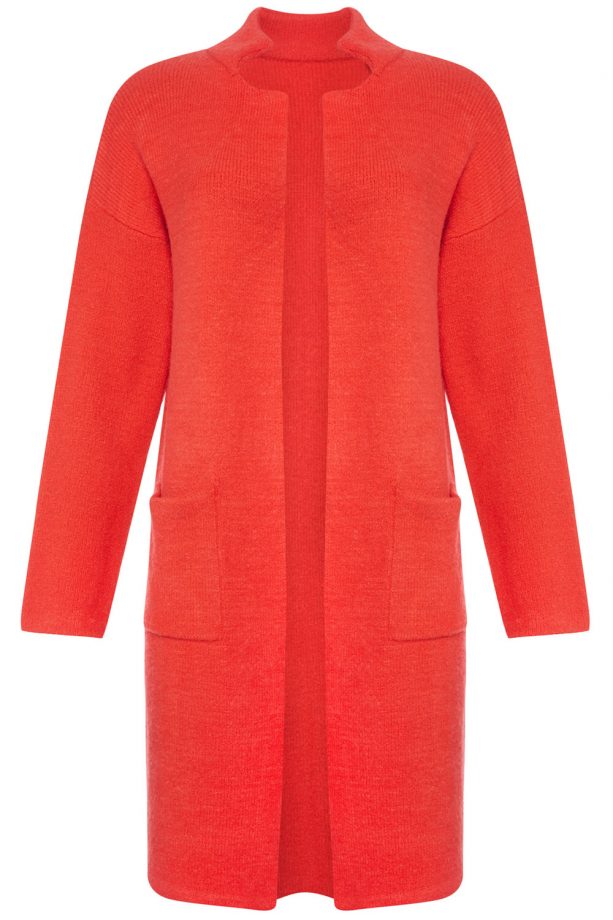 Primark Red Wool Coat, £16