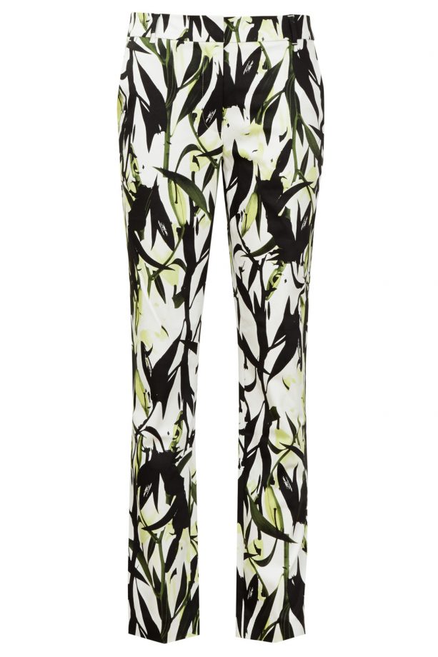 Reiss Olivia Floral Trousers, £95