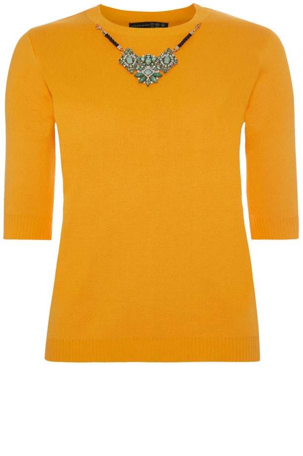 Primark Rope Necklace Jumper, £12