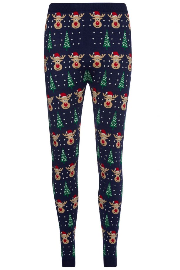 Primark Rudolph Dotted Leggings, £10