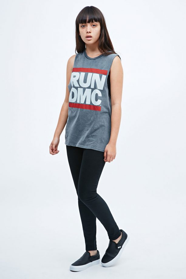 Urban Outfitters Run DMC Tank In Grey, Was £32, Now £16