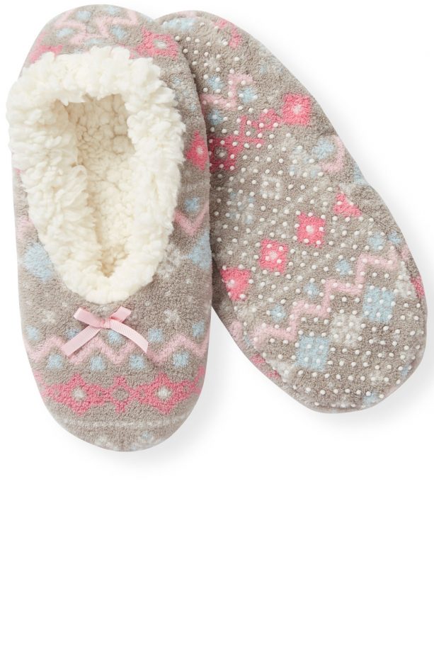 Primark Fairisle Slipper, £2.50