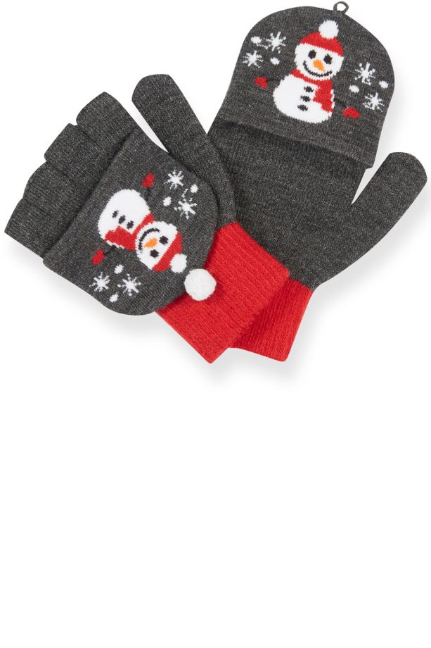 Primark Snowman Mitten Gloves, £2