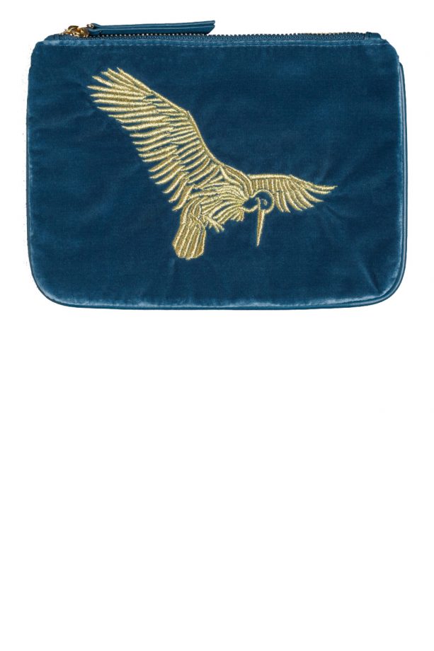 & Other Stories Velvet Pouch, £12