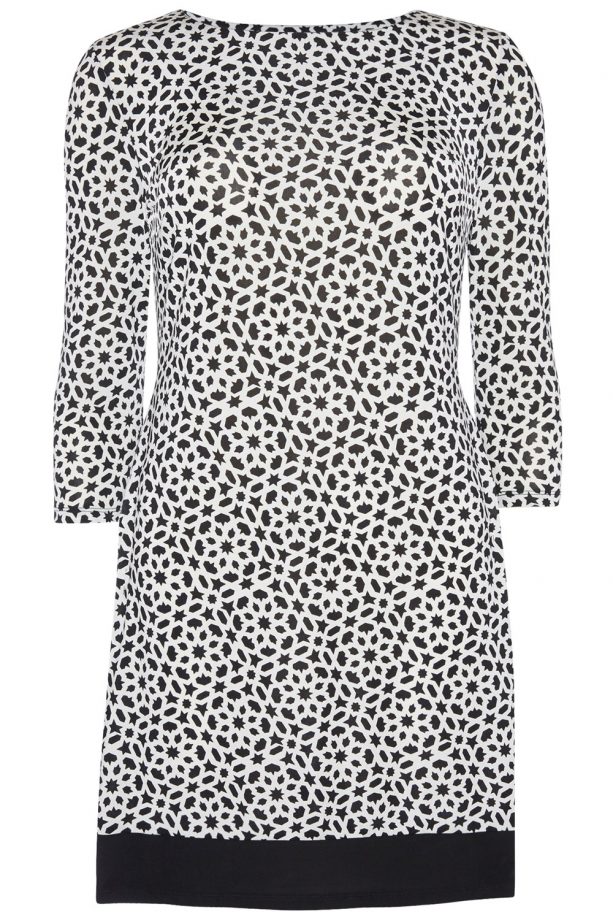 Primark Tile Print Dress, £10