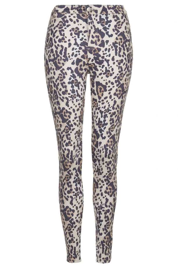 Topshop Leopard Joni Jeans, £38