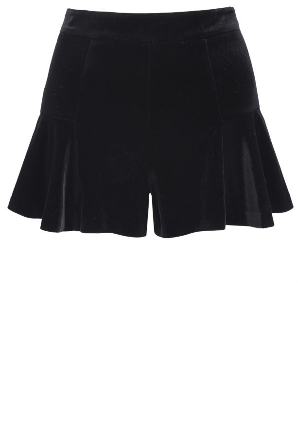 Very Fearne Cotton Velvet Shorts, £35