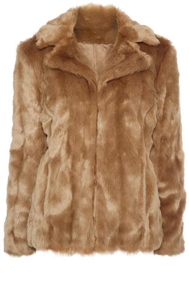 Primark Vintage Faux Fur Coat, £35