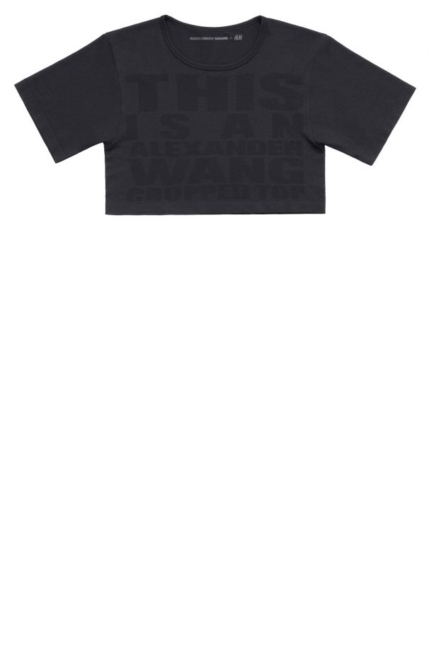 Alexander Wang X H&M Crop T-Shirt, £29.98