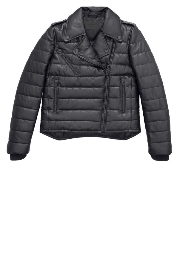 Alexander Wang X H&M Padded Leather Jacket, £199.99