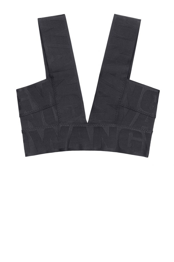 Alexander Wang X H&M Logo Crop Top, £24.99