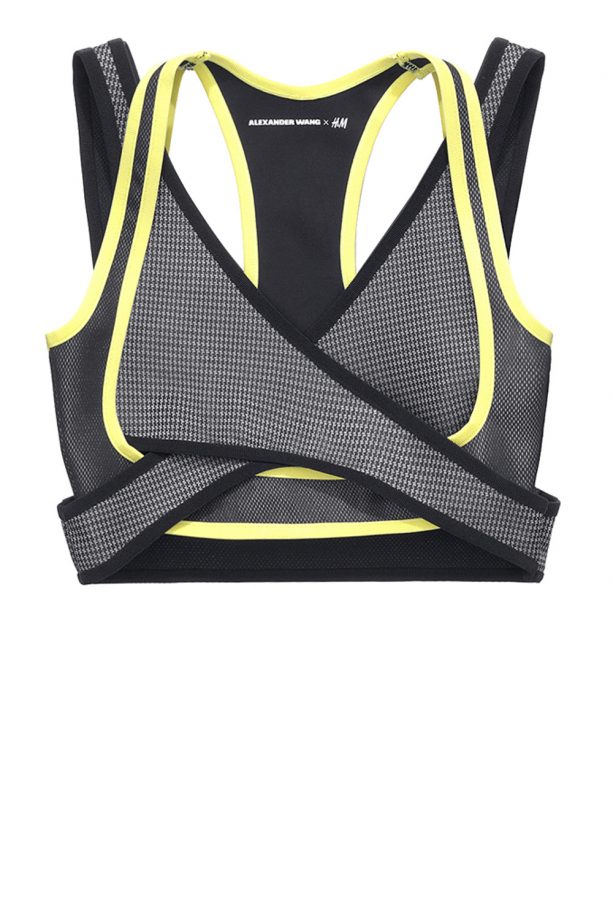 Alexander Wang X H&M Neon Trim Top, £29.98