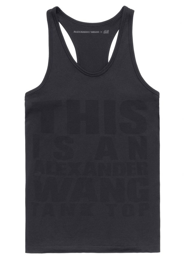 Alexander Wang X H&M Vest, £24.99