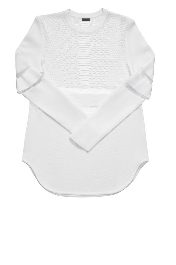 Alexander Wang X H&M White Mesh Top, £79.99