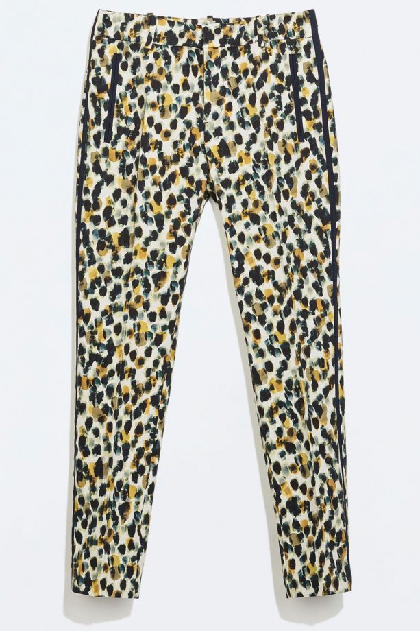 Zara Printed Trousers, £29.99