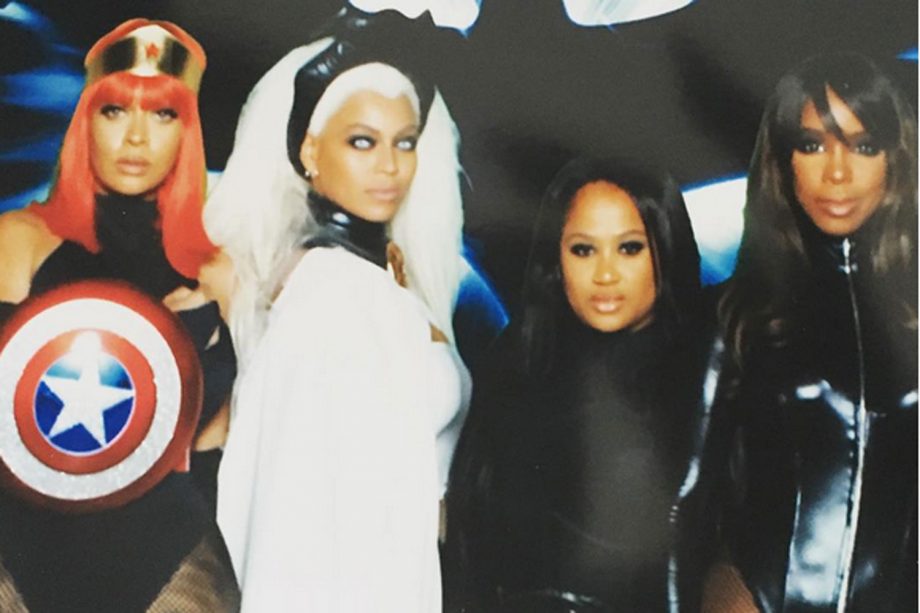 Beyoncé Dressed As Storm From X-men For Ciara's Halloween Birthday Party, 2015
