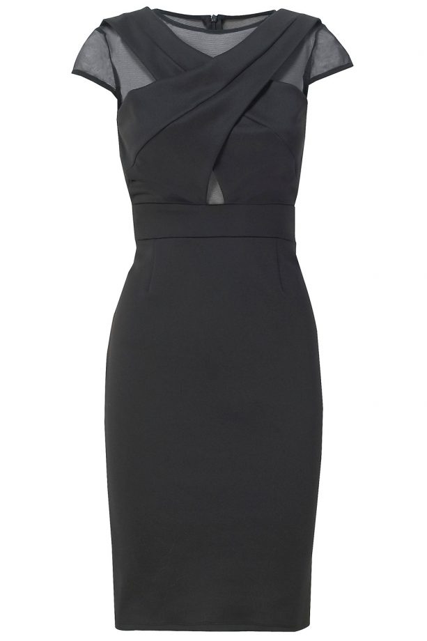 Rosie Fortescue For Lipstick Boutique Black Dress