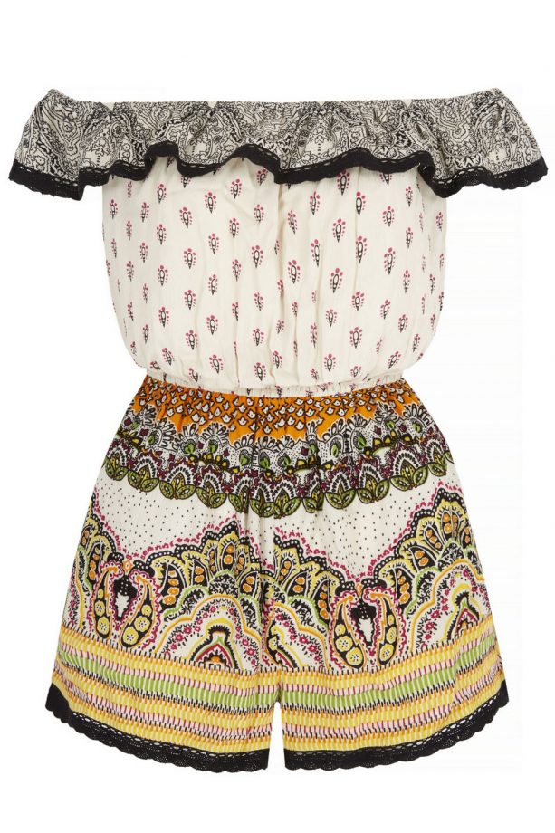 Very Boho Print Playsuit, £35