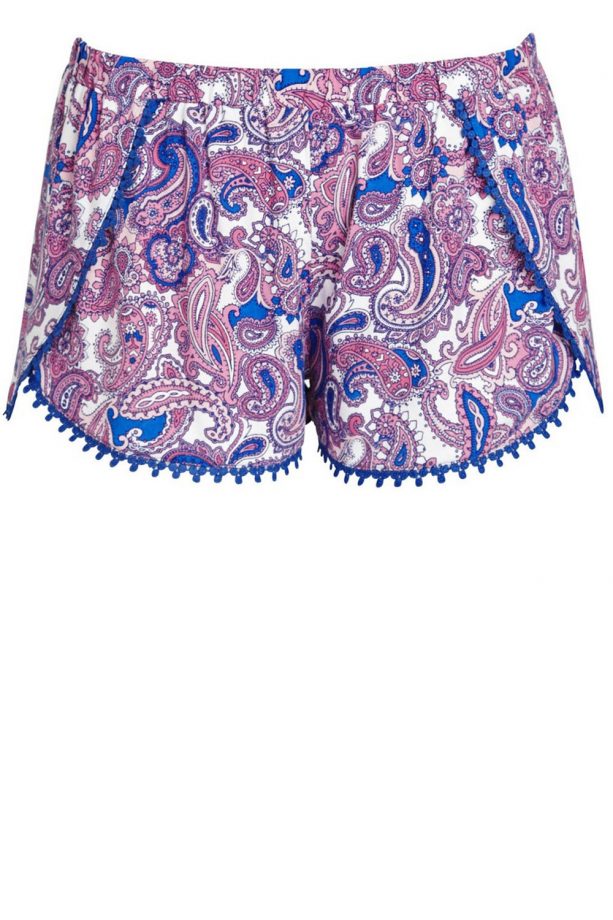 F&F Paisley Print Beach Shorts, £10
