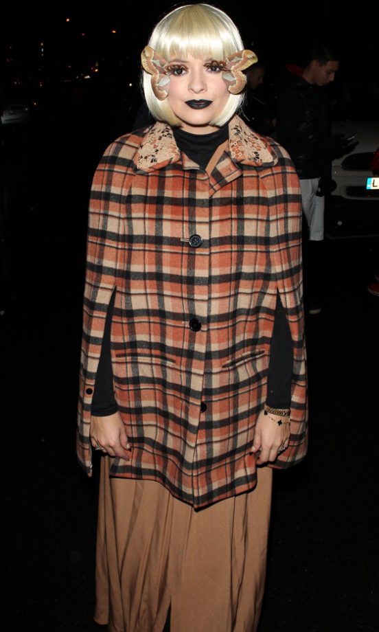 Holly Willoughby Sports A Halloween Costume, 2013