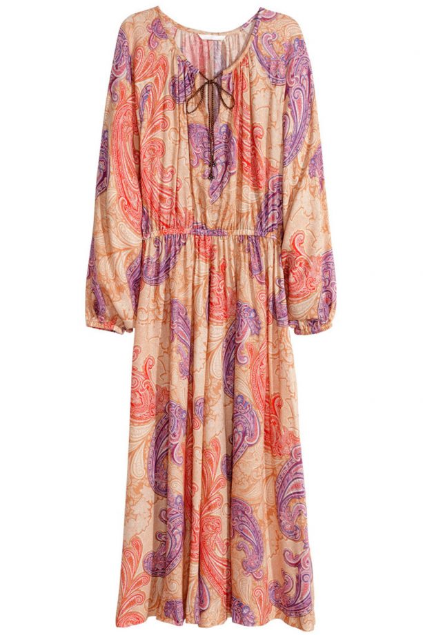 H&M Paisley Patterned Dress, £29.99