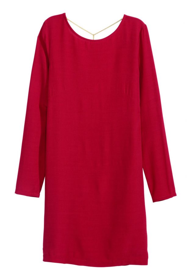 H&M Crêpe Dress, £29.99