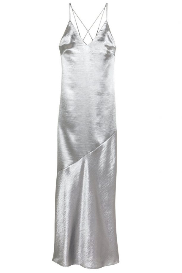 H&M Metallic Dress, £29.99