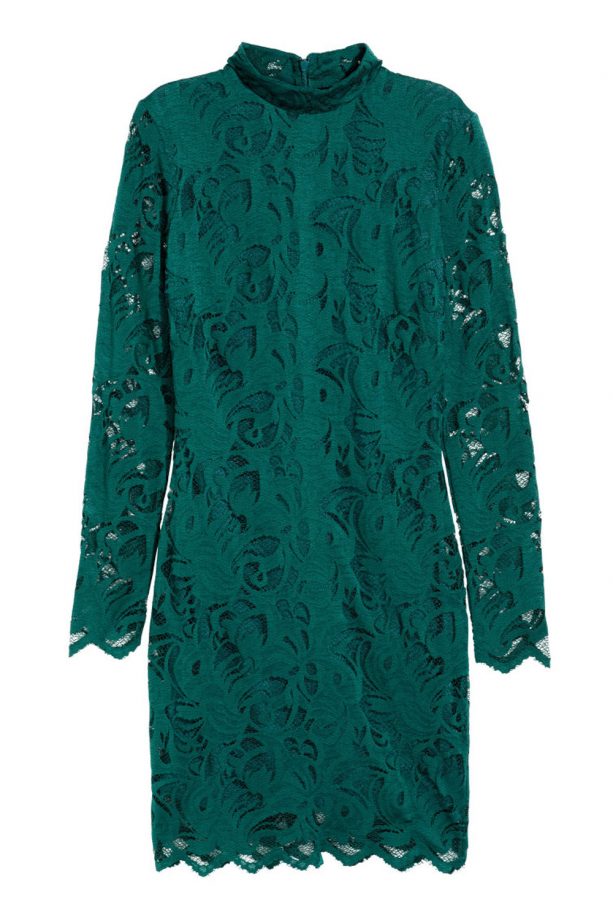 H&M Lace Dress, £29.99