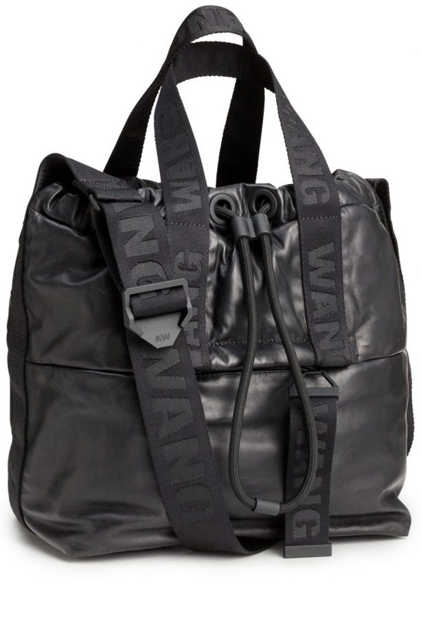Alexander Wang X H&M Leather Bag, £99.99