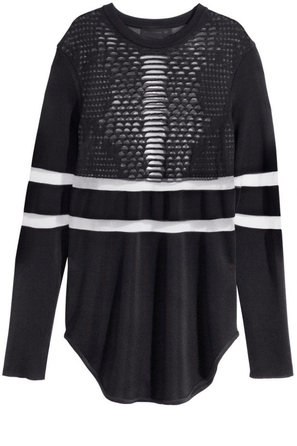 Alexander Wang X H&M Top With A Perforated Pattern, £79.99