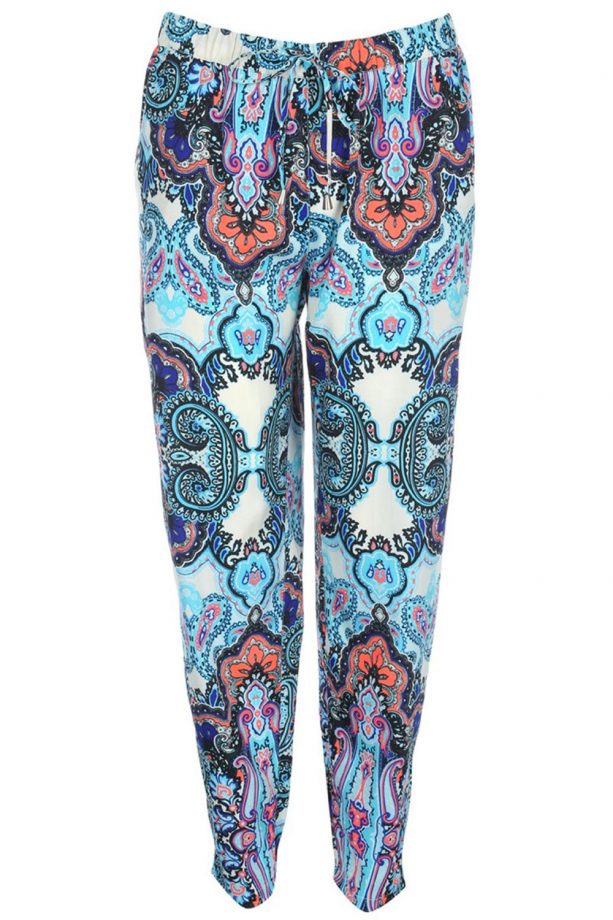 Jane Norman Printed Paisley Joggers, £20