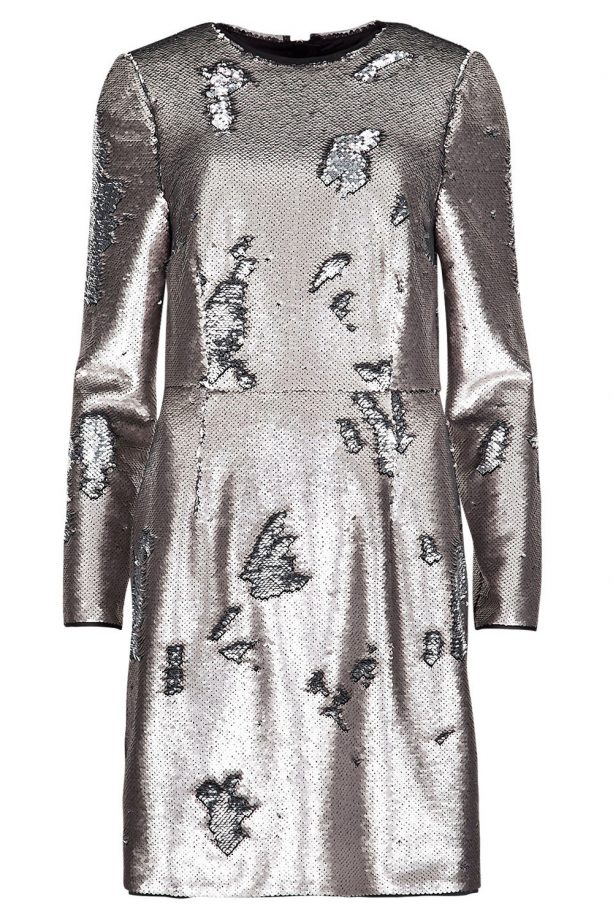 M&S Sequin Embellished Column Bodycon Dress, £89