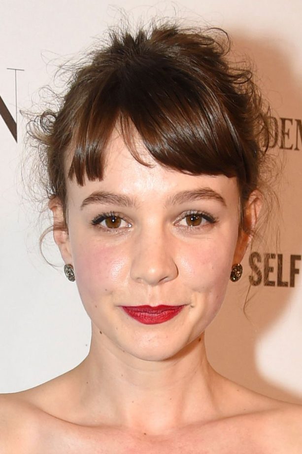 Carey Mulligan Works Her Cute Fringe At The Harpers Bazaar Women Of The Year Awards, 2014