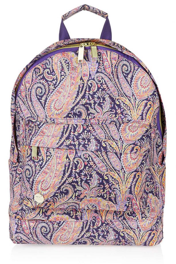Topshop Liberty Backpack By Mi Pac, £60
