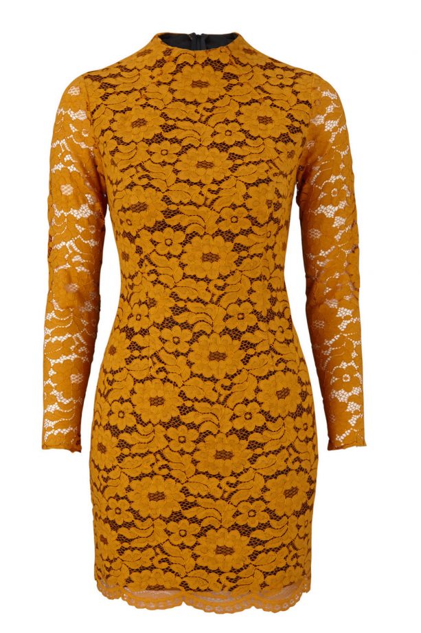 Definitions Long Sleeve Lace Dress at Very.co.uk, £55